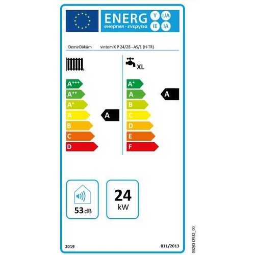 D.DÖKÜM VİNTOMİX 24/28  KW YOĞUŞMALI KOMBİ